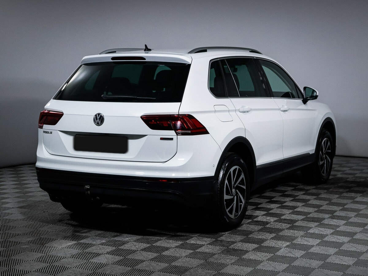 Volkswagen Tiguan 2018 года с пробегом. Фото: #3