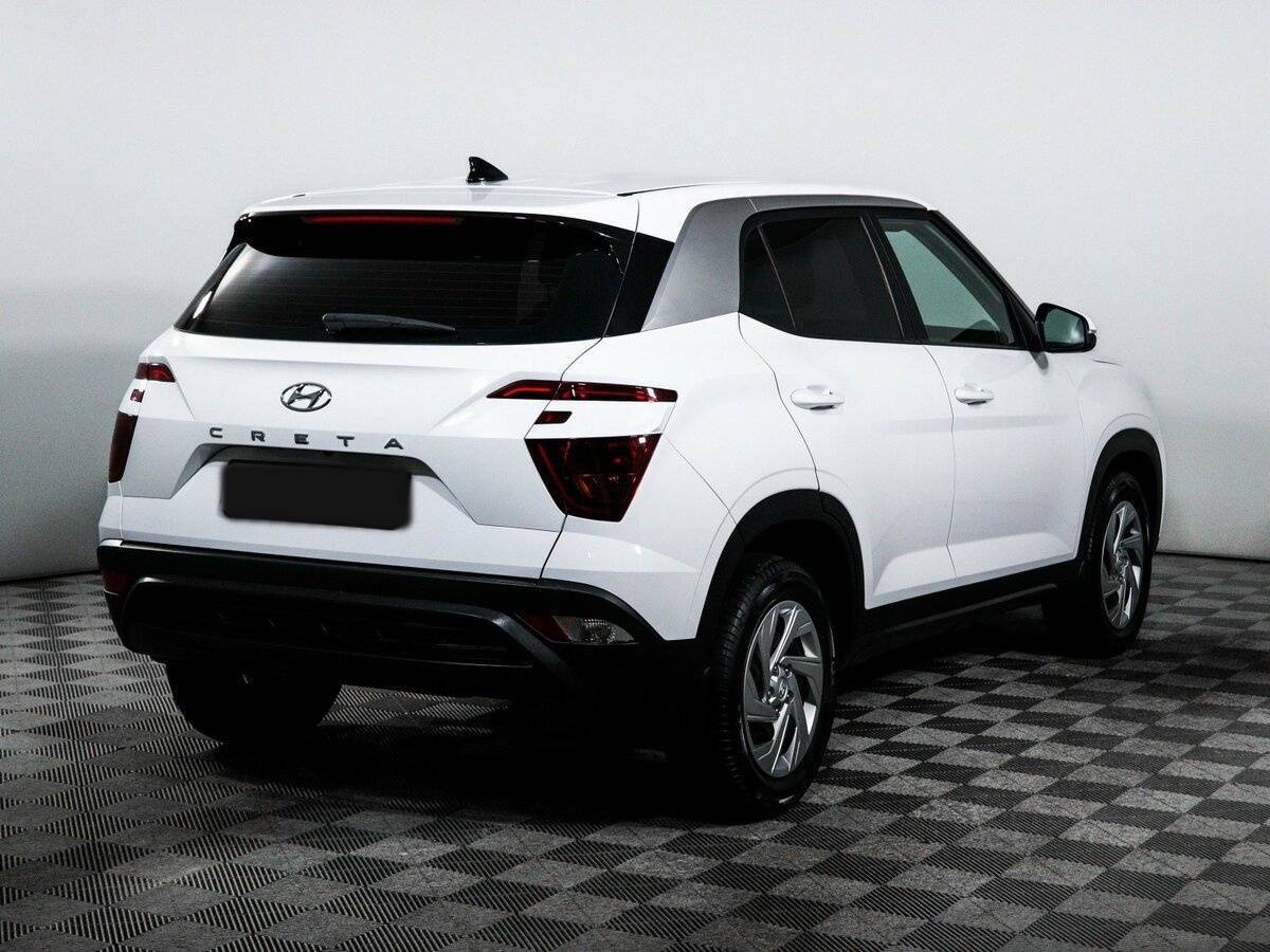 Hyundai Creta 2021 года с пробегом. Фото: #3