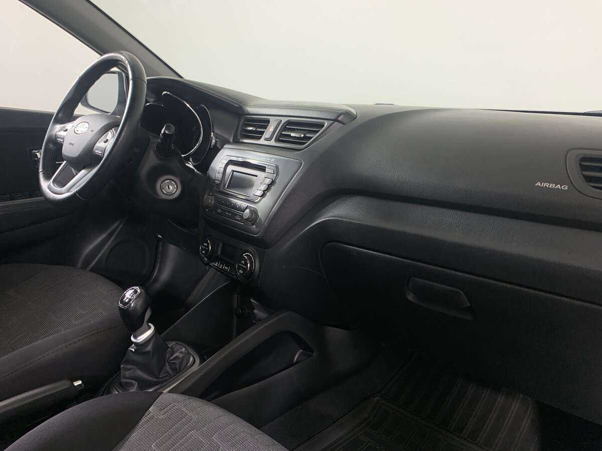Kia Rio 2012 года с пробегом. Фото: #9