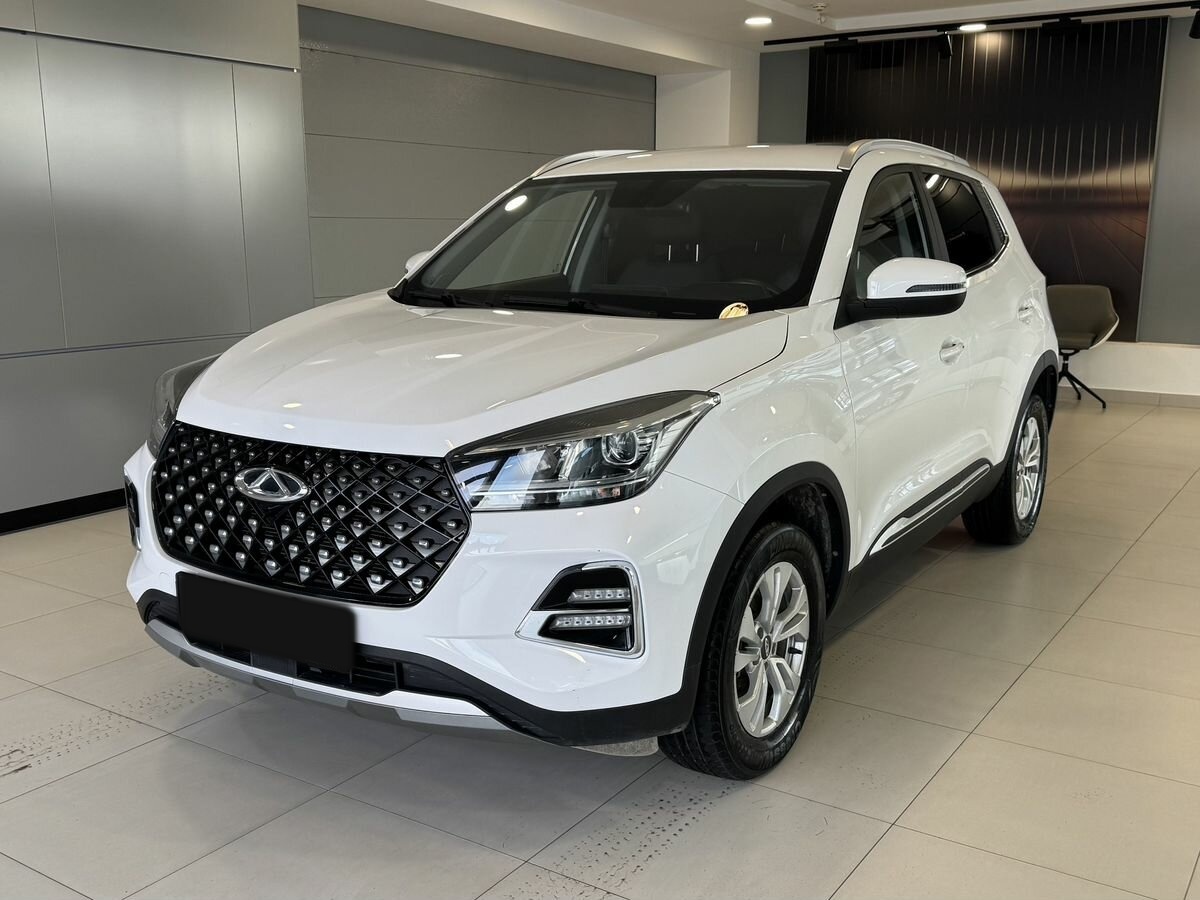 Chery Tiggo 4 Pro 2023 года с пробегом. Посмотреть фото