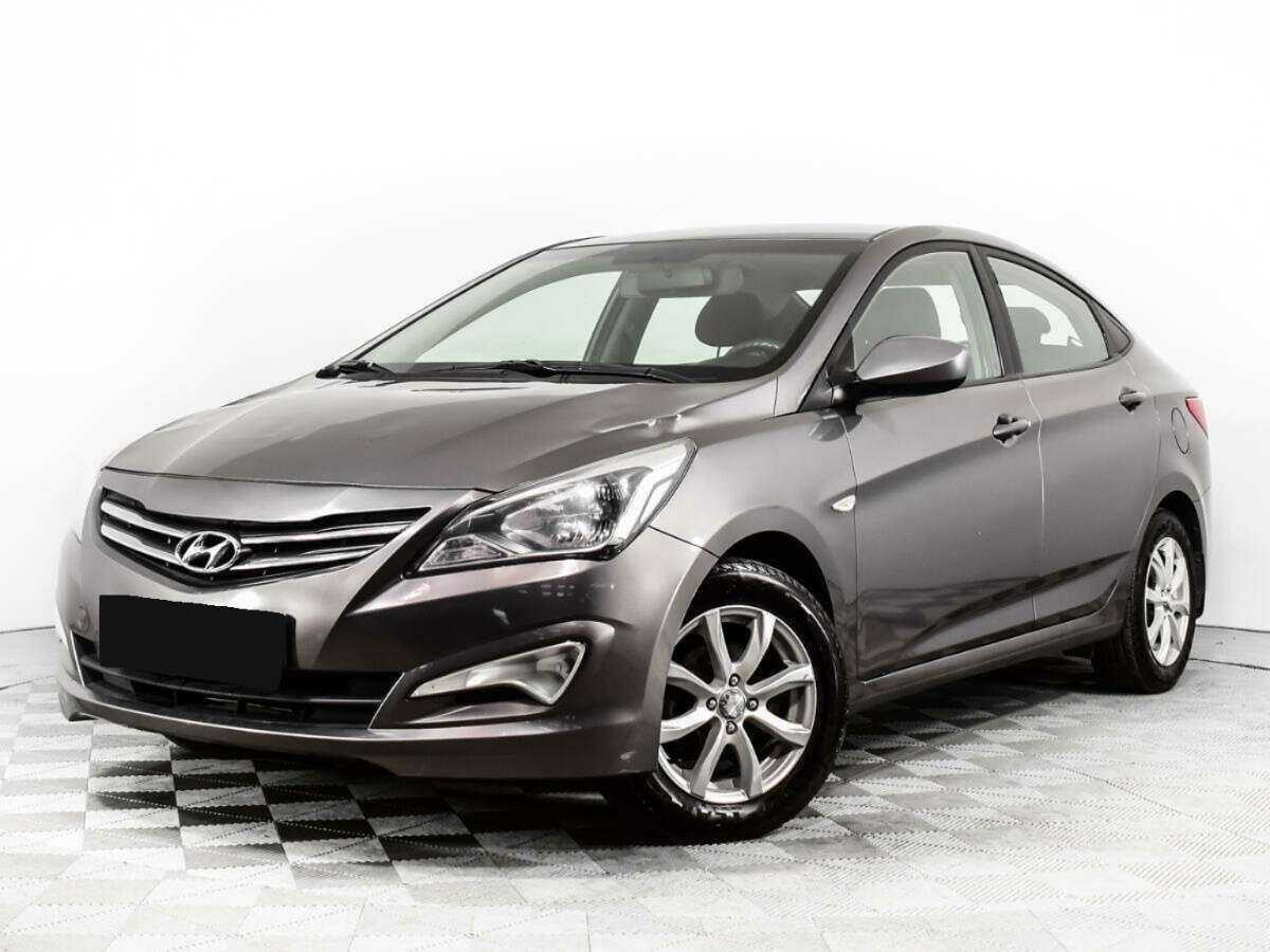 Hyundai Solaris 2016 года с пробегом. Фото: #0