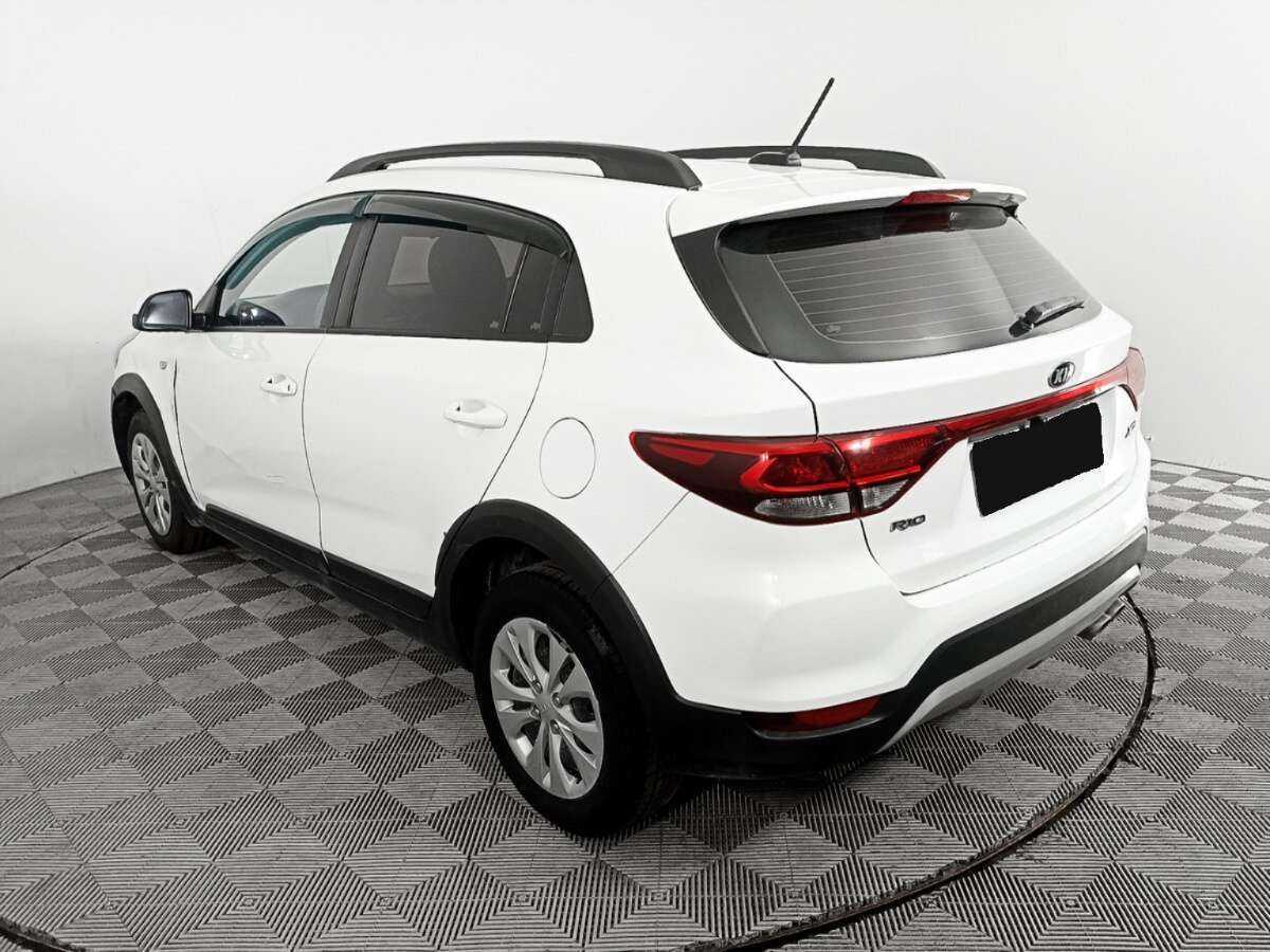 Kia Rio 2019 года с пробегом. Фото: #6