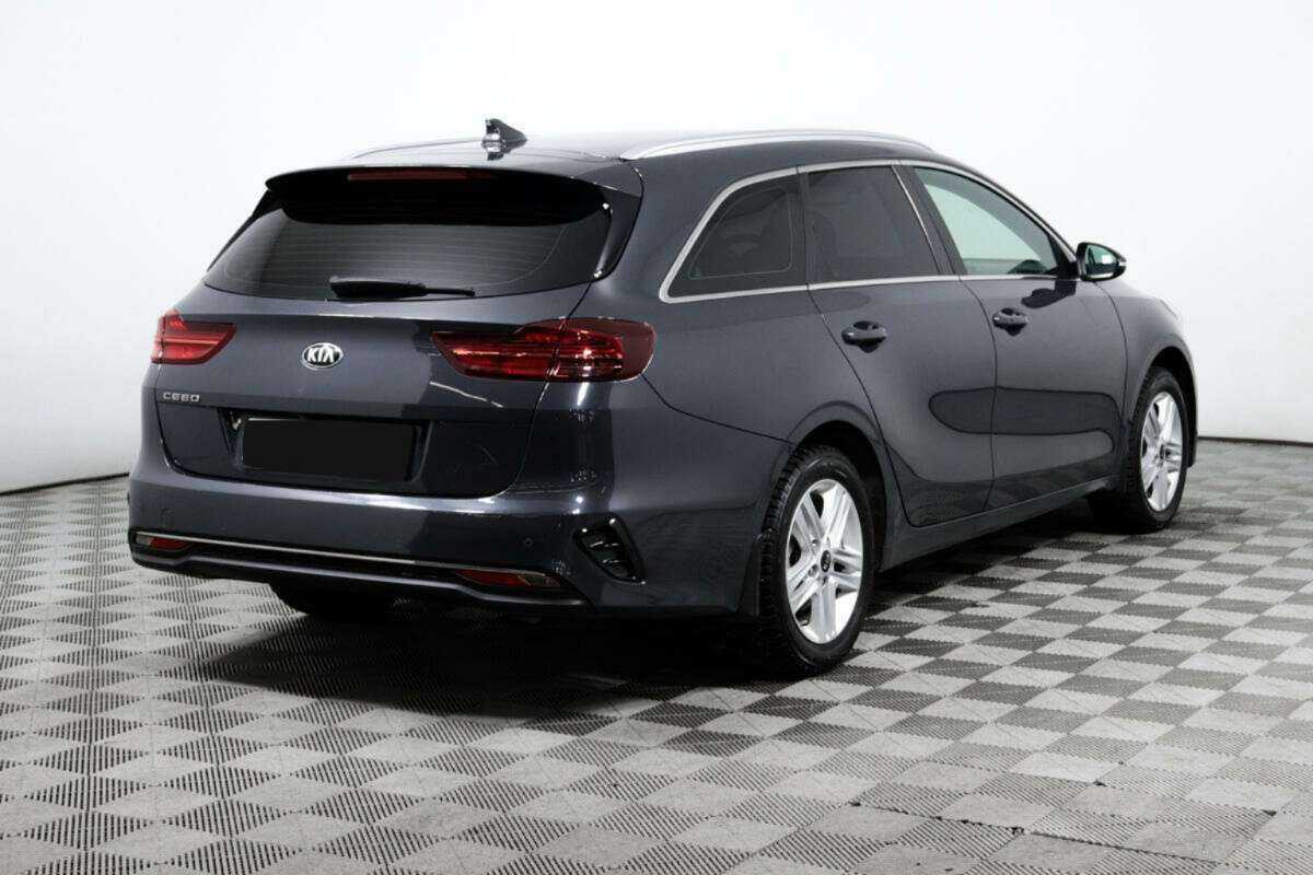 Kia Ceed 2019 года с пробегом. Фото: #4