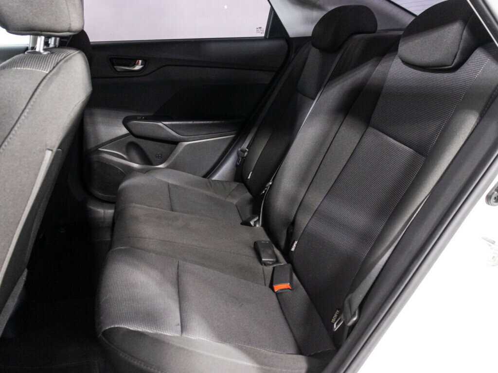 Hyundai Solaris 2019 года с пробегом. Фото: #9
