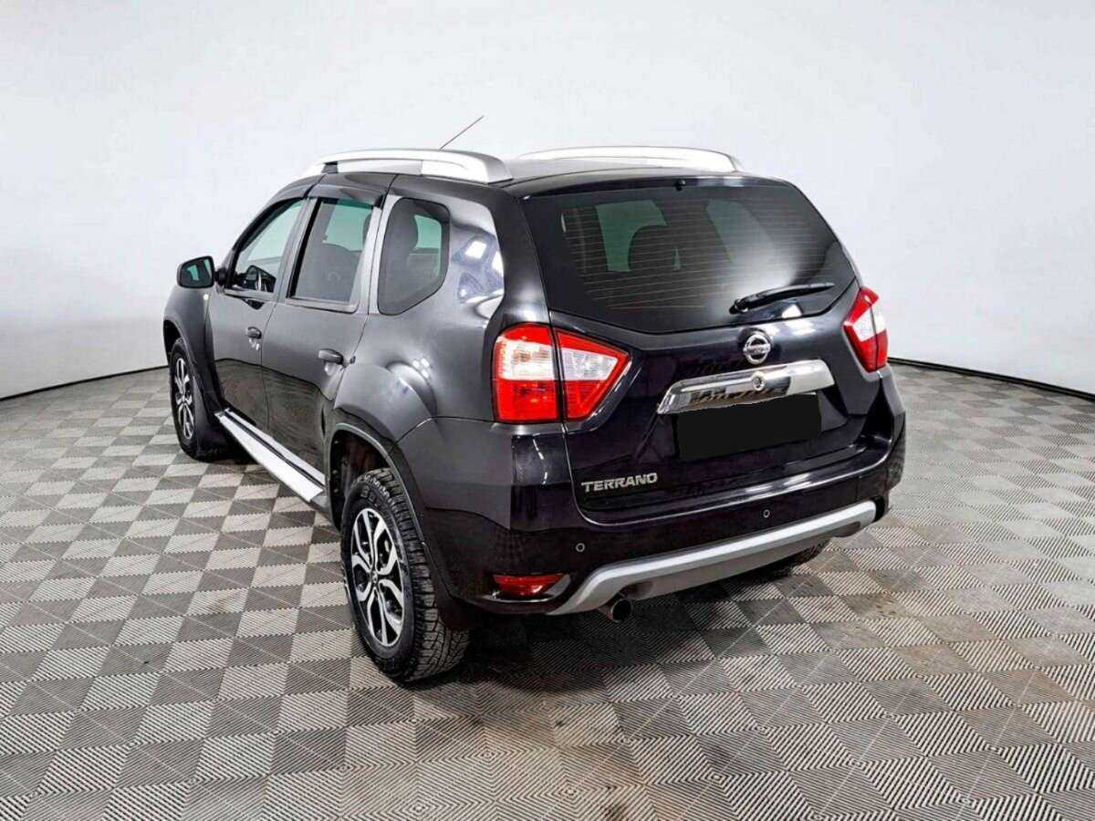 Nissan Terrano 2014 года с пробегом. Фото: #6