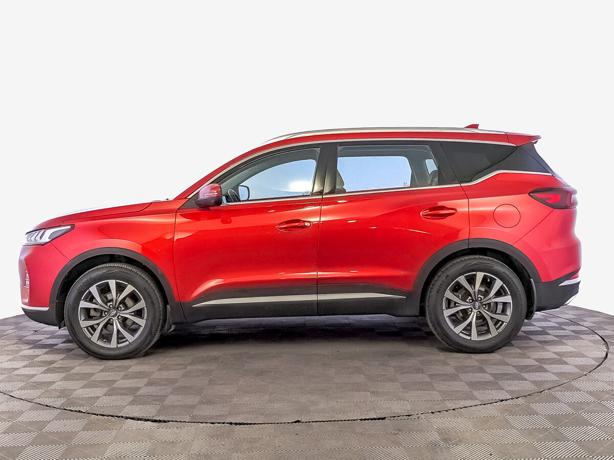 Chery Tiggo 7 Pro 2022 года с пробегом. Фото: #7