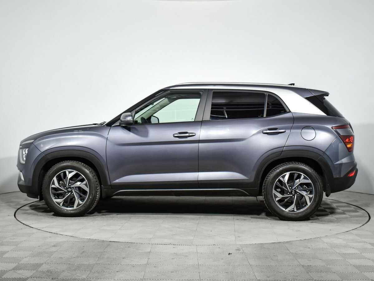 Hyundai Creta 2021 года с пробегом. Фото: #7