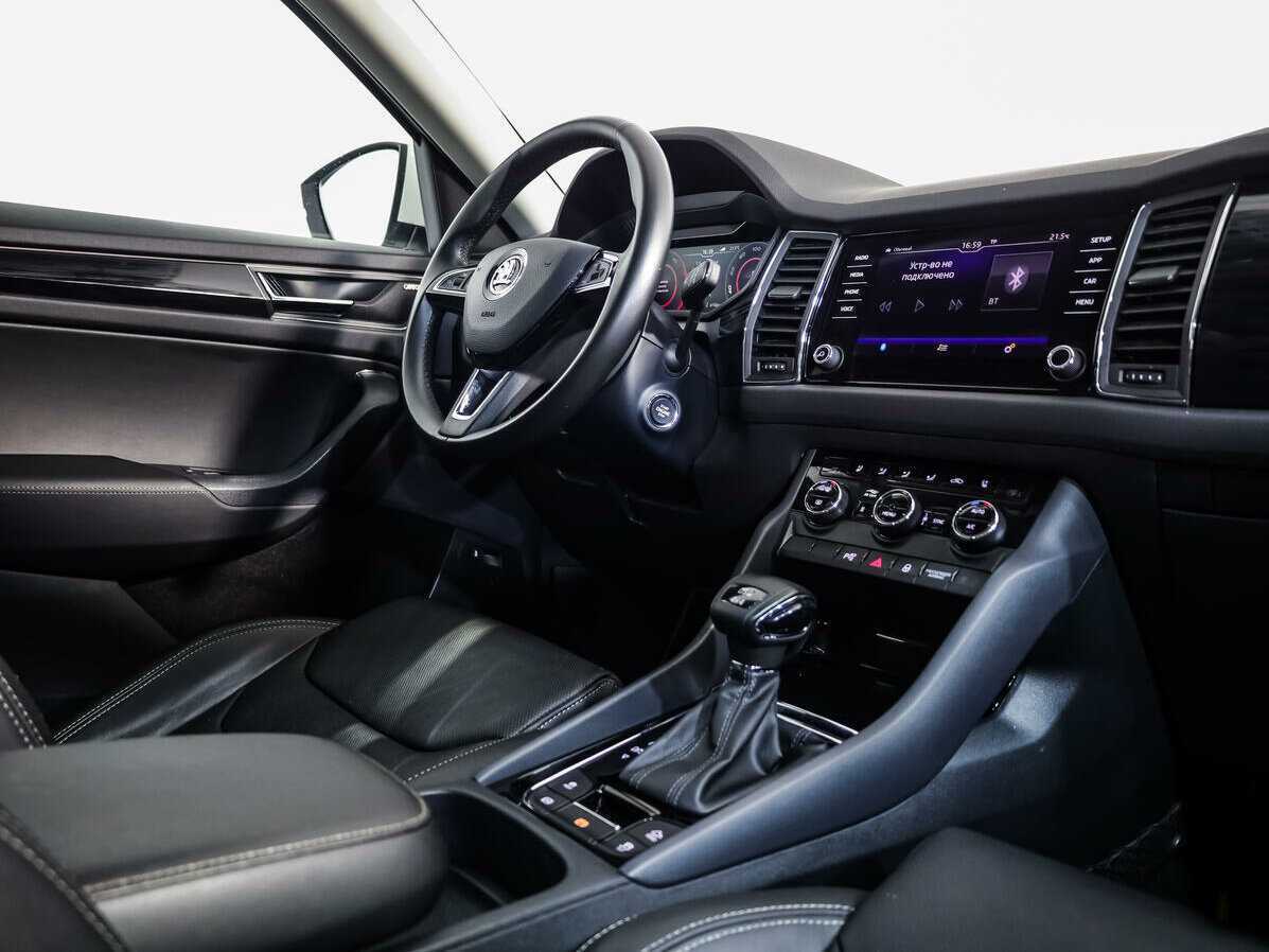 Skoda Kodiaq 2019 года с пробегом. Фото: #6