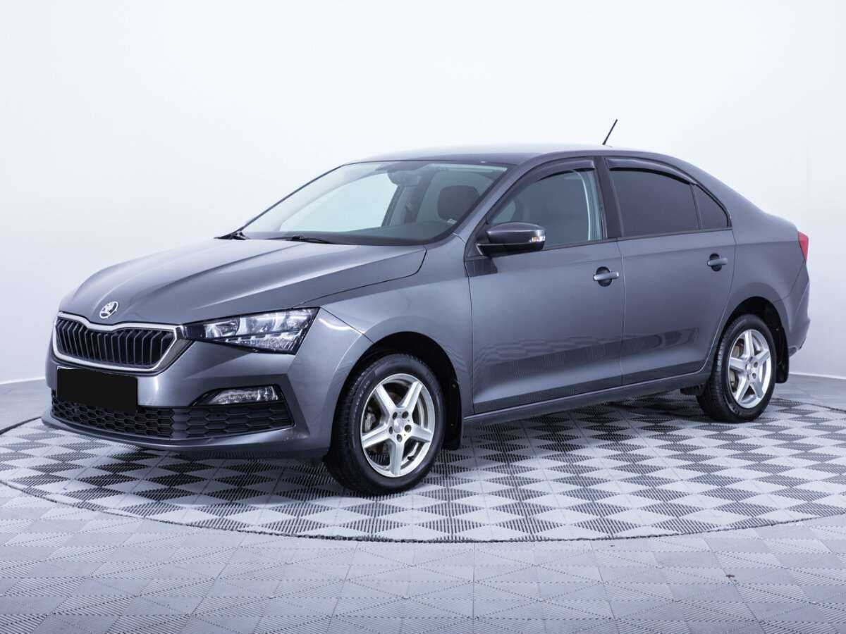 Skoda Rapid 2021 года с пробегом. Фото: #0