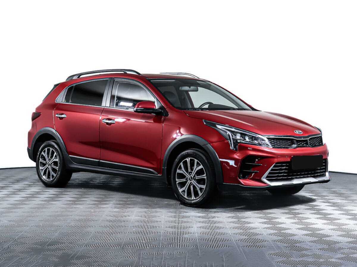 Kia Rio 2021 года с пробегом. Фото: #2