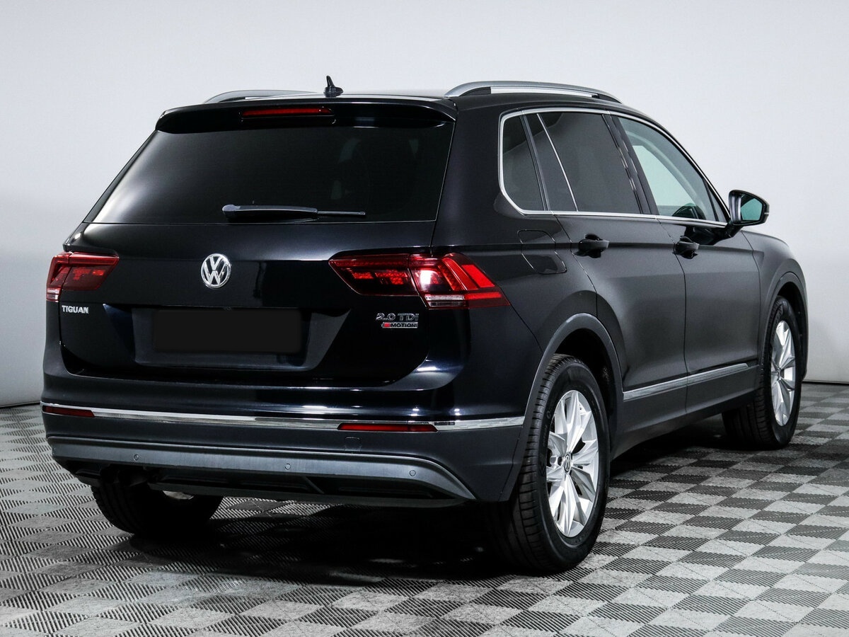 Volkswagen Tiguan 2018 года с пробегом. Фото: #3