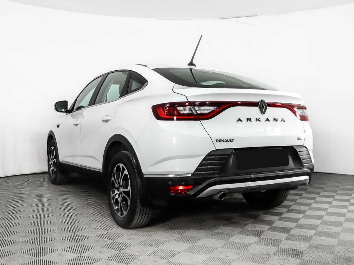 Renault Arkana 2019 года с пробегом. Фото: #6