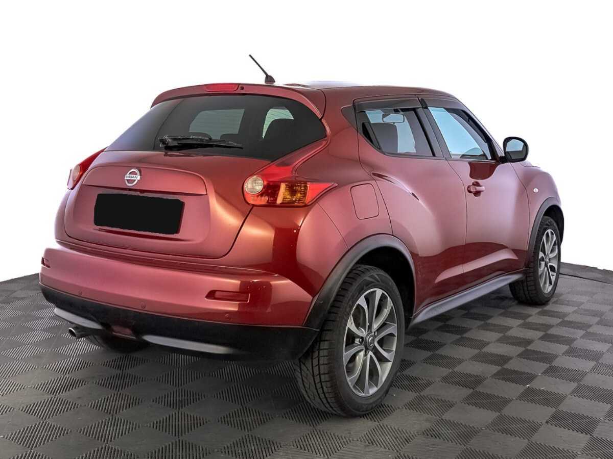 Nissan Juke 2013 года с пробегом. Фото: #4
