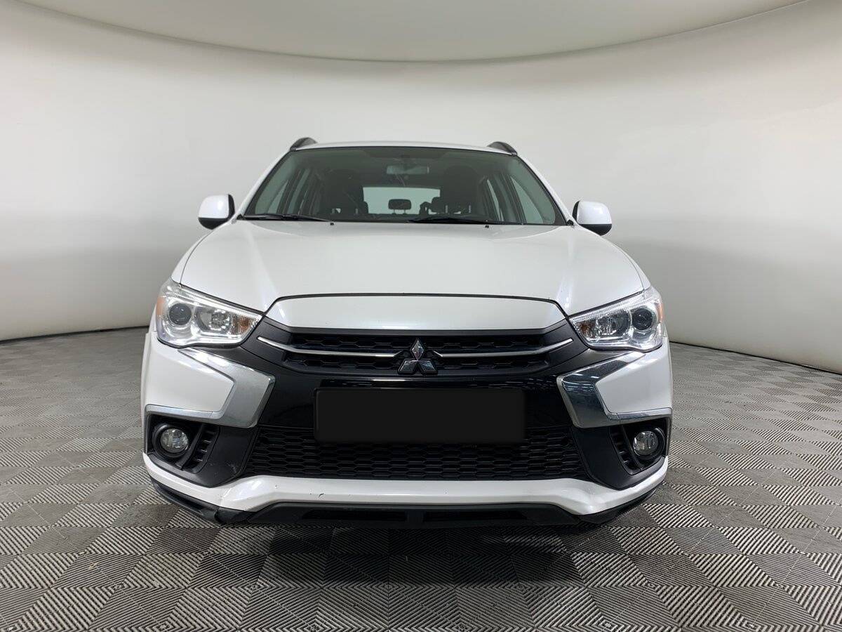 Mitsubishi ASX 2018 года с пробегом. Фото: #1