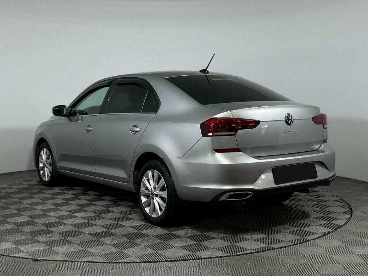 Volkswagen Polo 2021 года с пробегом. Фото: #6