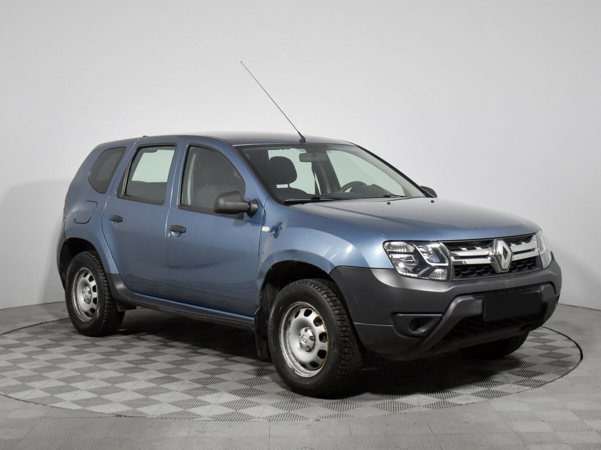 Renault Duster 2016 года с пробегом. Фото: #2