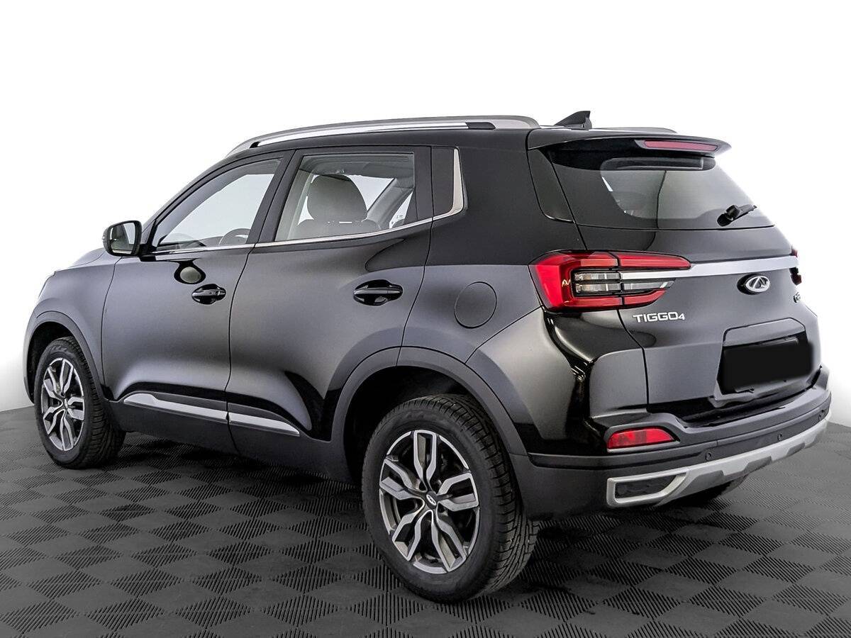 Chery Tiggo 4 2022 года с пробегом. Фото: #6