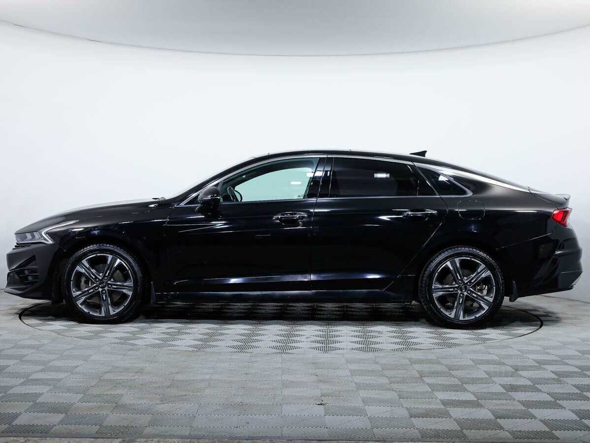 Kia K5 2020 года с пробегом. Фото: #6