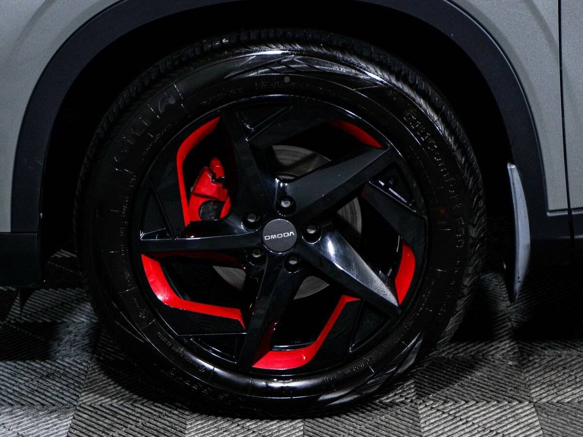 OMODA C5 2023 года с пробегом. Фото: #13