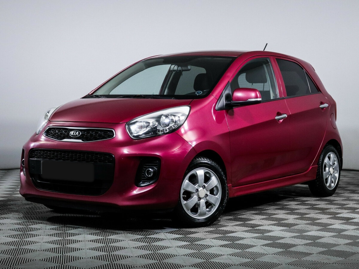 Kia Picanto 2015 года с пробегом. Посмотреть фото