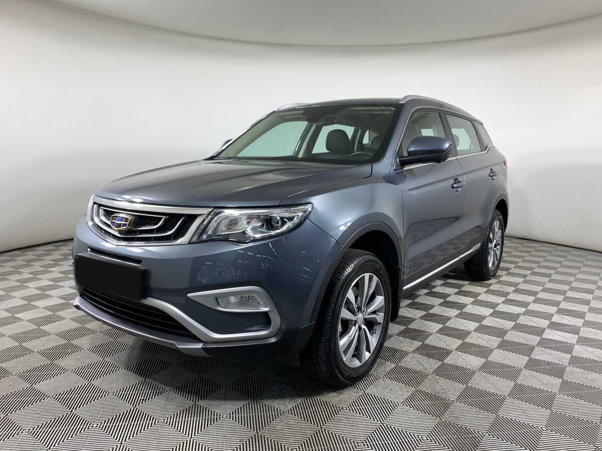 Geely Atlas 2021 года с пробегом. Посмотреть фото