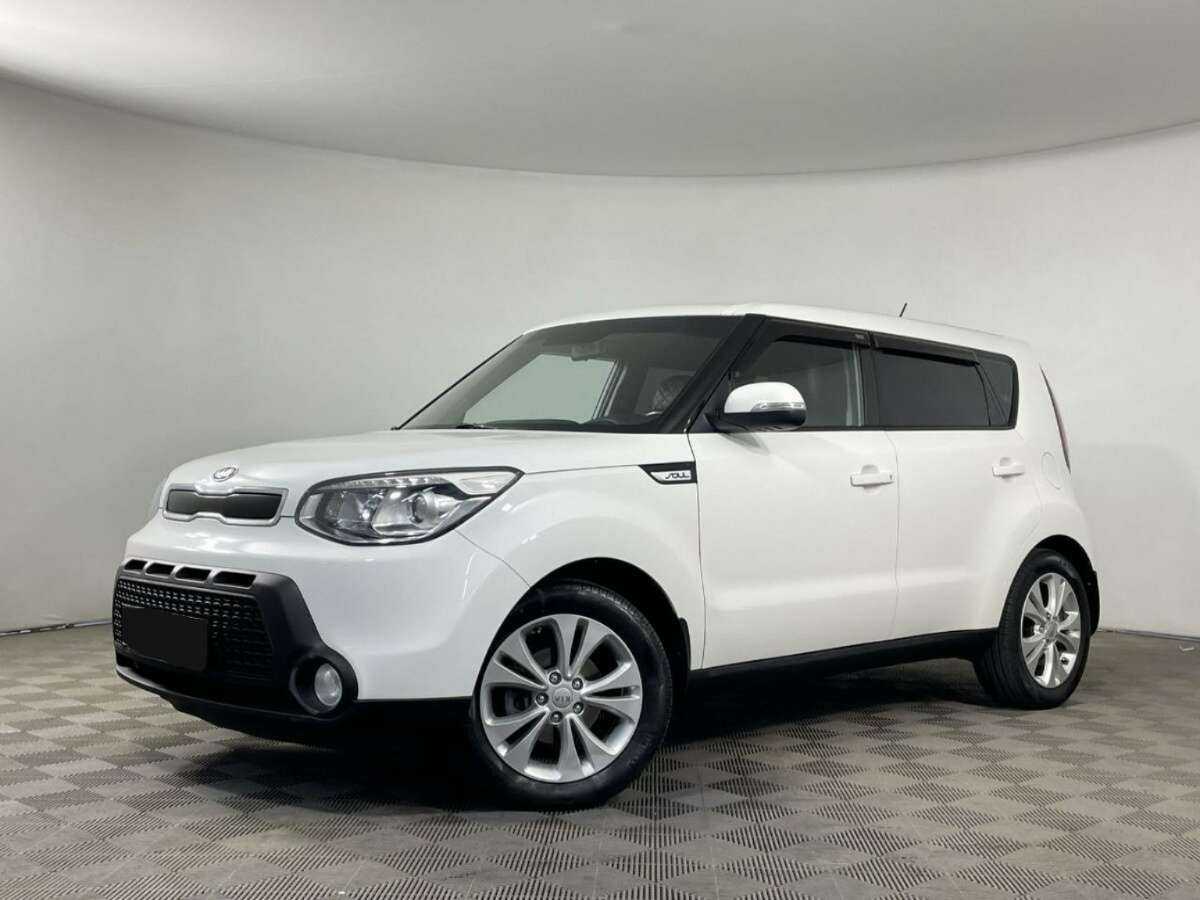 Kia Soul 2016 года с пробегом. Посмотреть фото