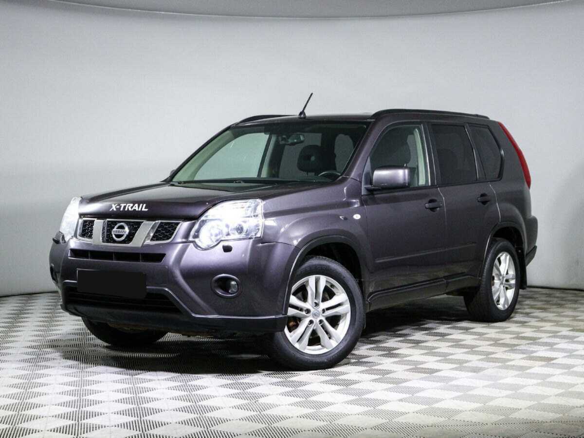 Nissan X-Trail 2013 года с пробегом. Посмотреть фото