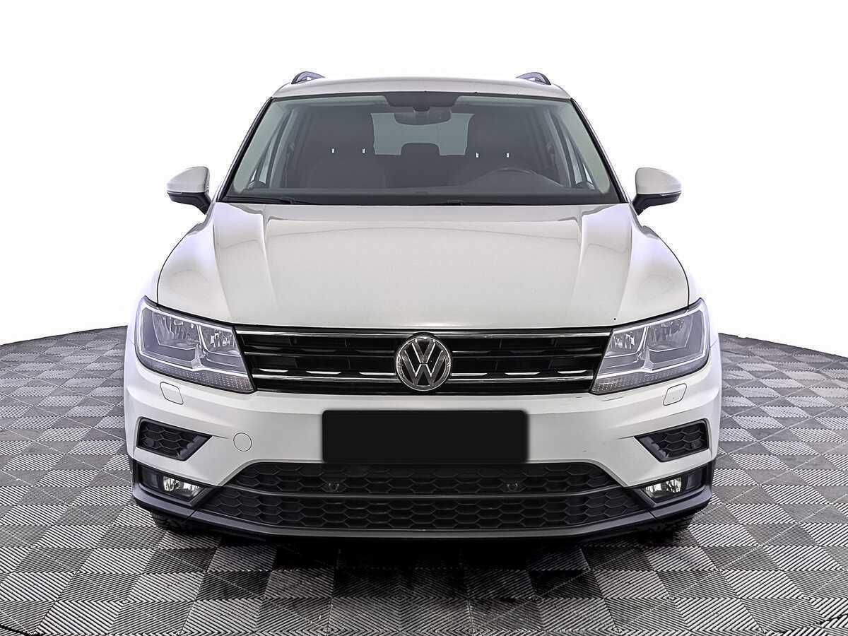 Volkswagen Tiguan 2018 года с пробегом. Фото: #1