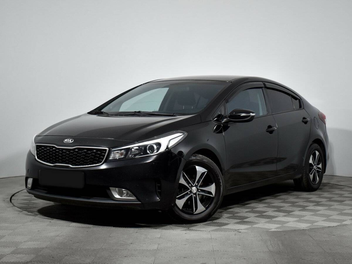 Kia Cerato 2018 года с пробегом. Посмотреть фото