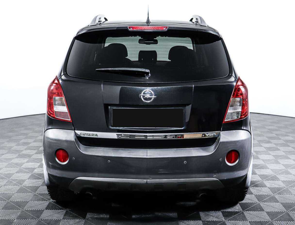 Opel Antara 2013 года с пробегом. Фото: #4