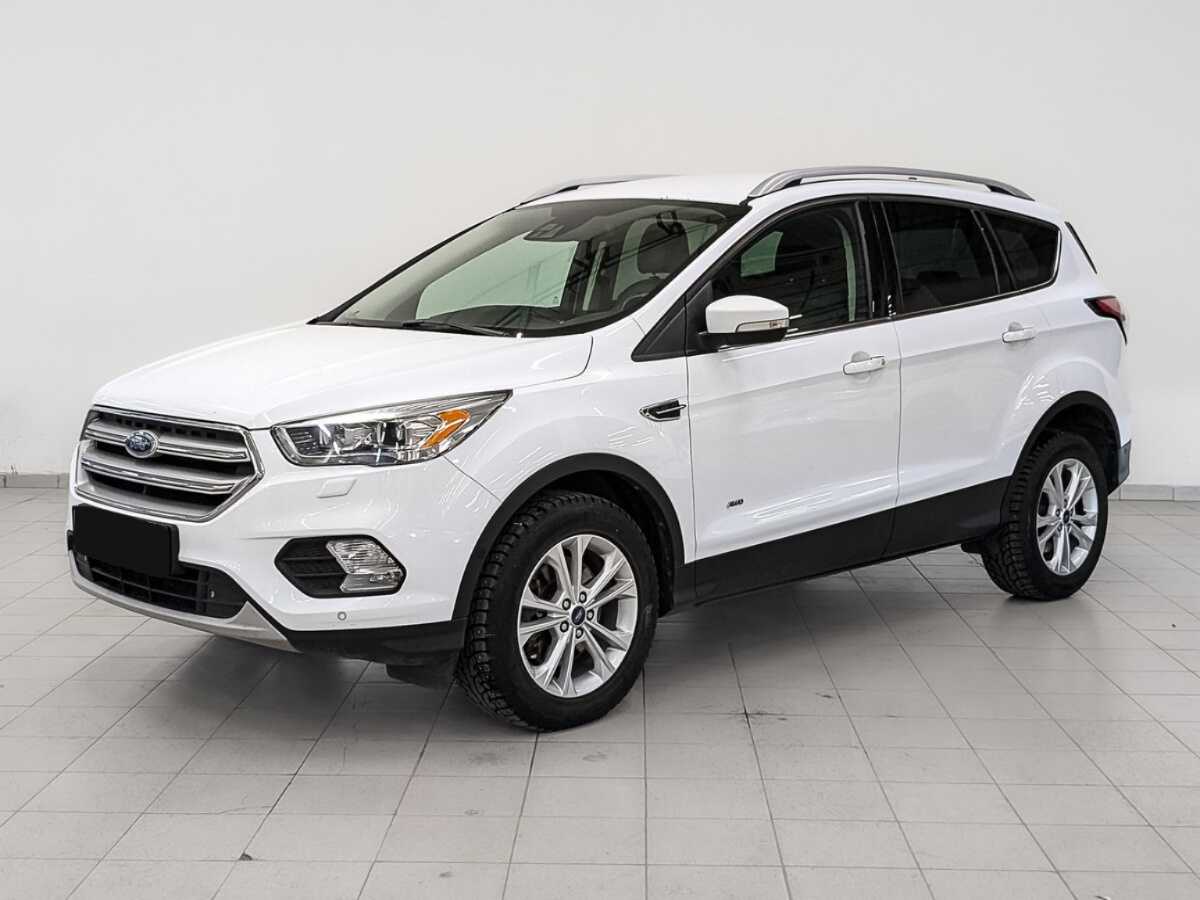 Ford Kuga 2016 года с пробегом. Фото: #0