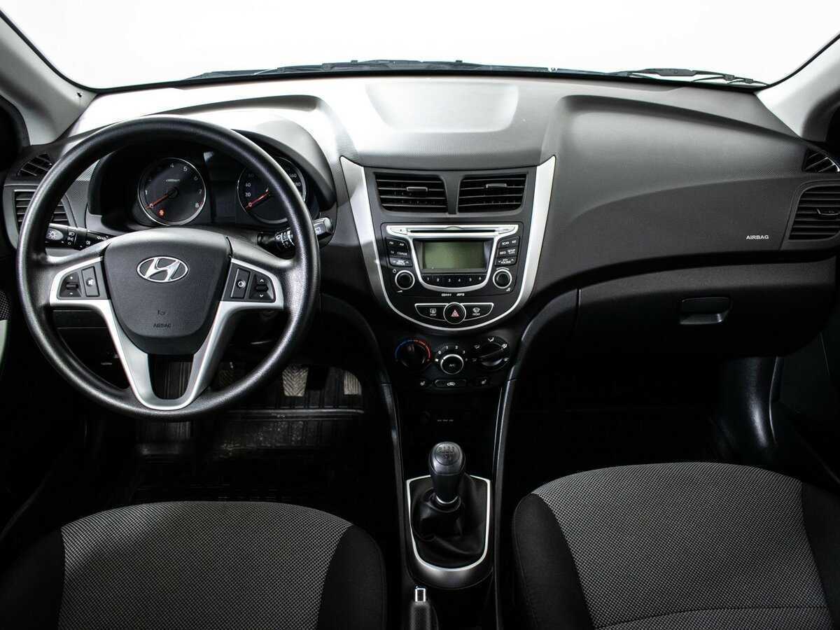Hyundai Solaris 2013 года с пробегом. Фото: #8