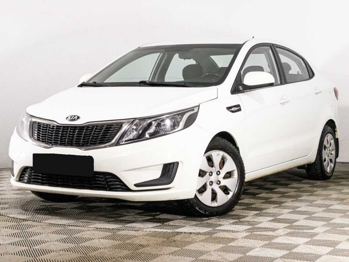 Kia Rio 2014 года с пробегом. Фото: #0
