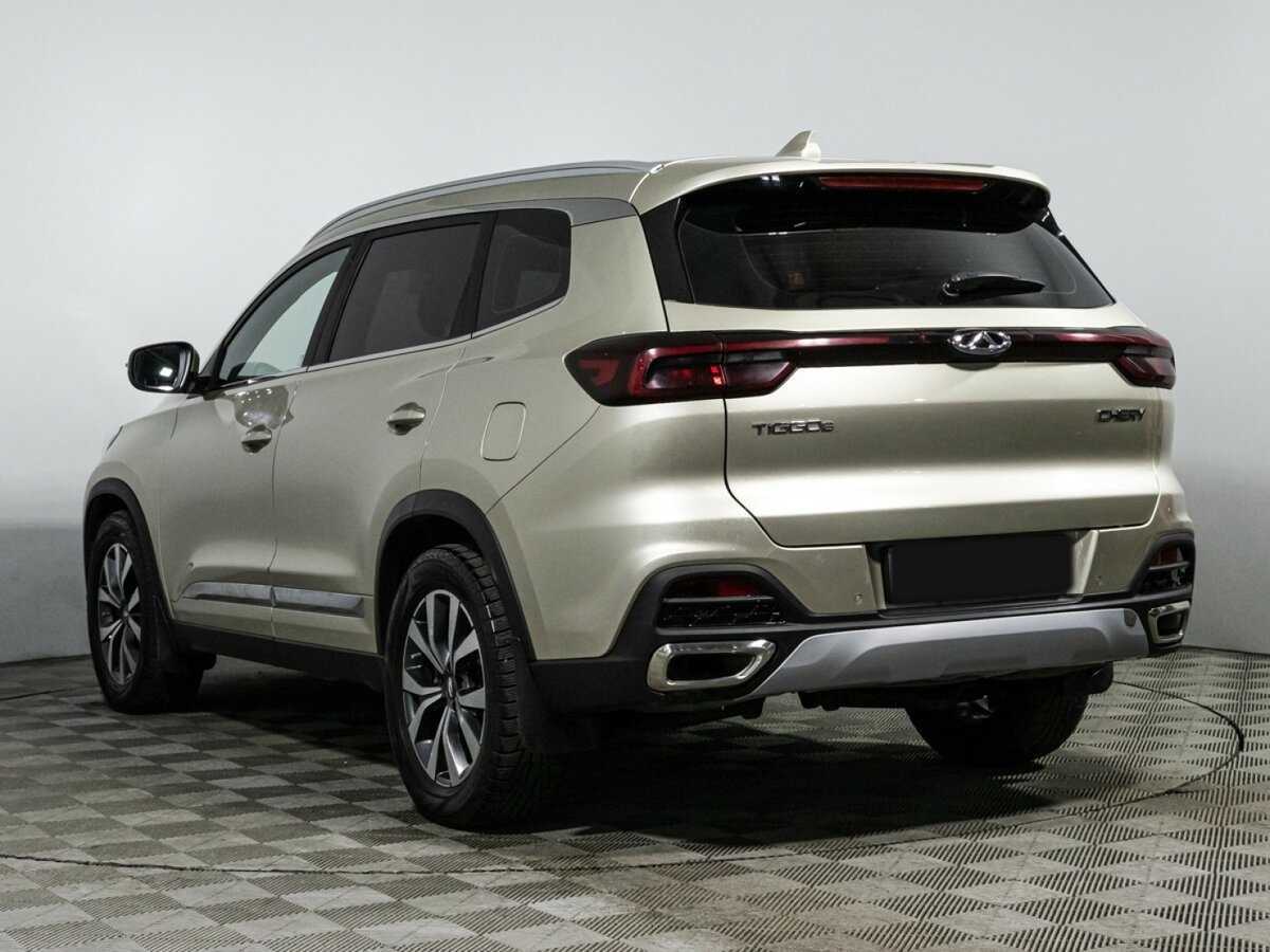 Chery Tiggo 8 2020 года с пробегом. Фото: #5