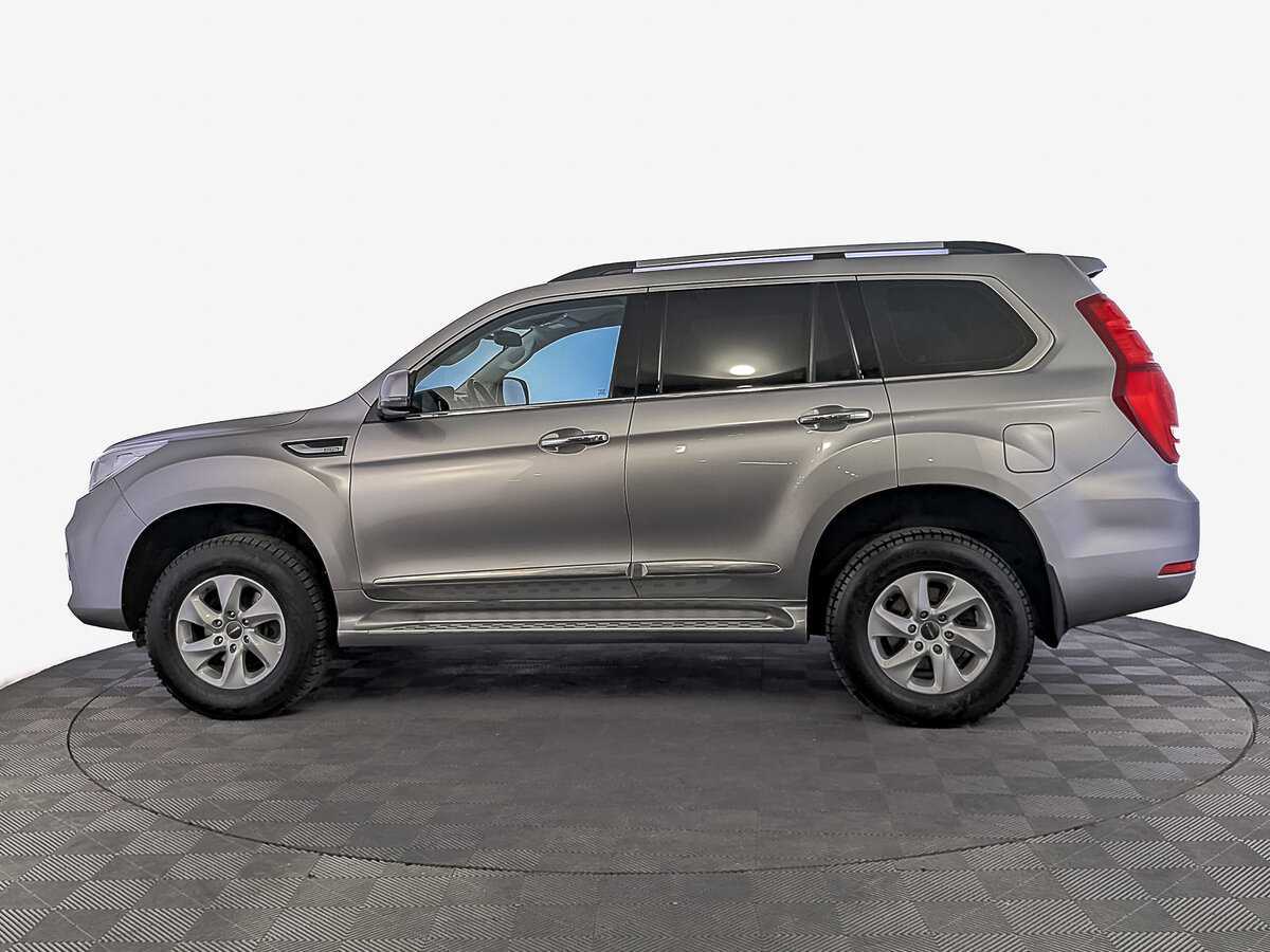 Haval H9 2021 года с пробегом. Фото: #7