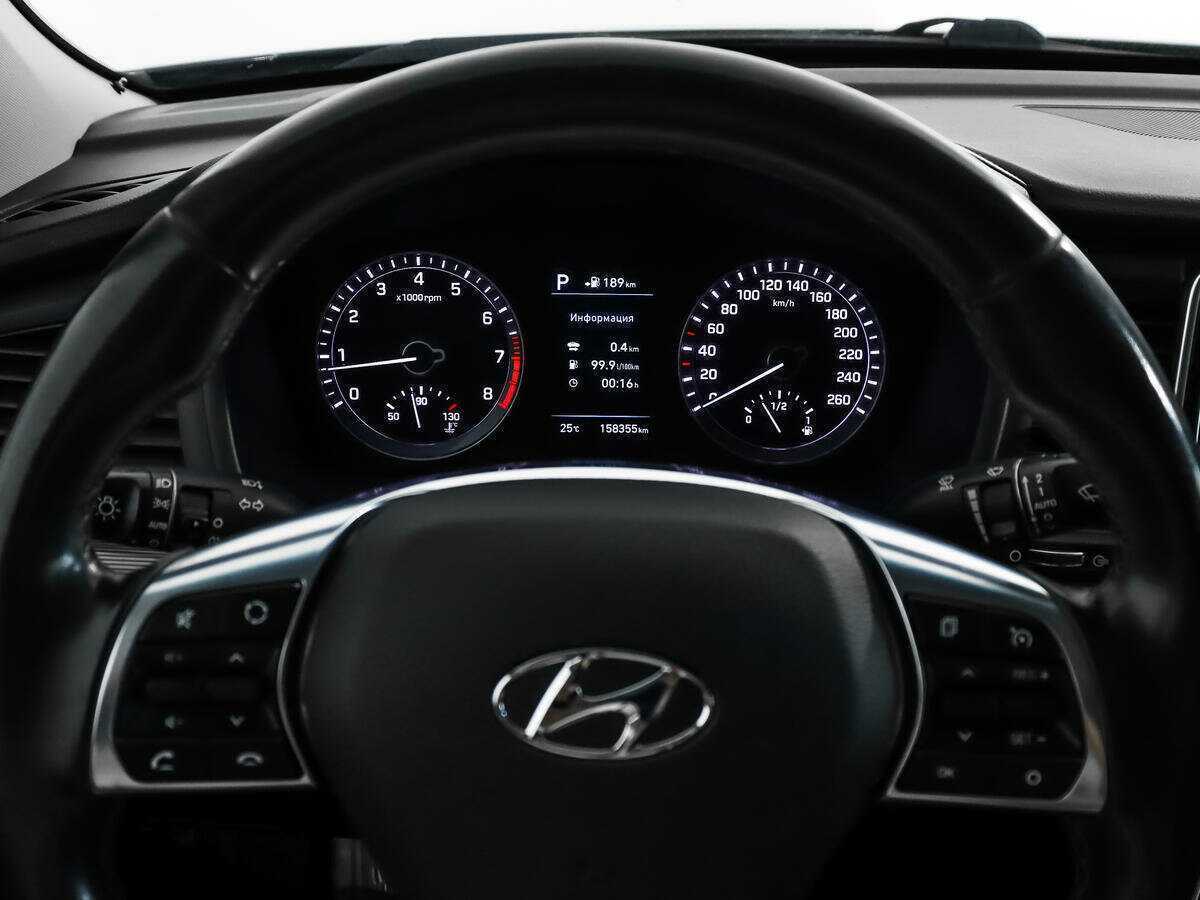 Hyundai Sonata 2017 года с пробегом. Фото: #17