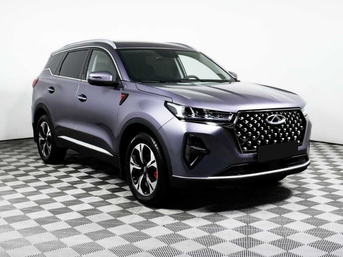 Chery Tiggo 7 Pro Max 2023 года с пробегом. Фото: #2