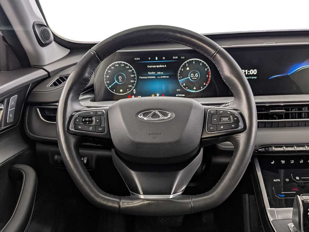 Chery Tiggo 7 Pro Max 2023 года с пробегом. Фото: #20