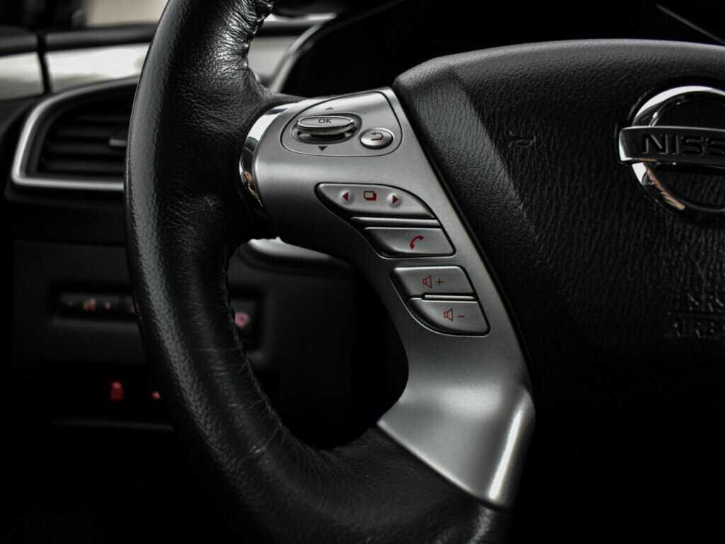 Nissan Murano 2018 года с пробегом. Фото: #19