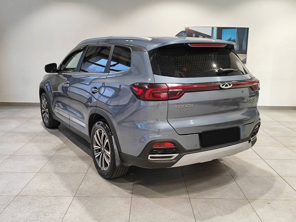 Chery Tiggo 8 2021 года с пробегом. Фото: #6