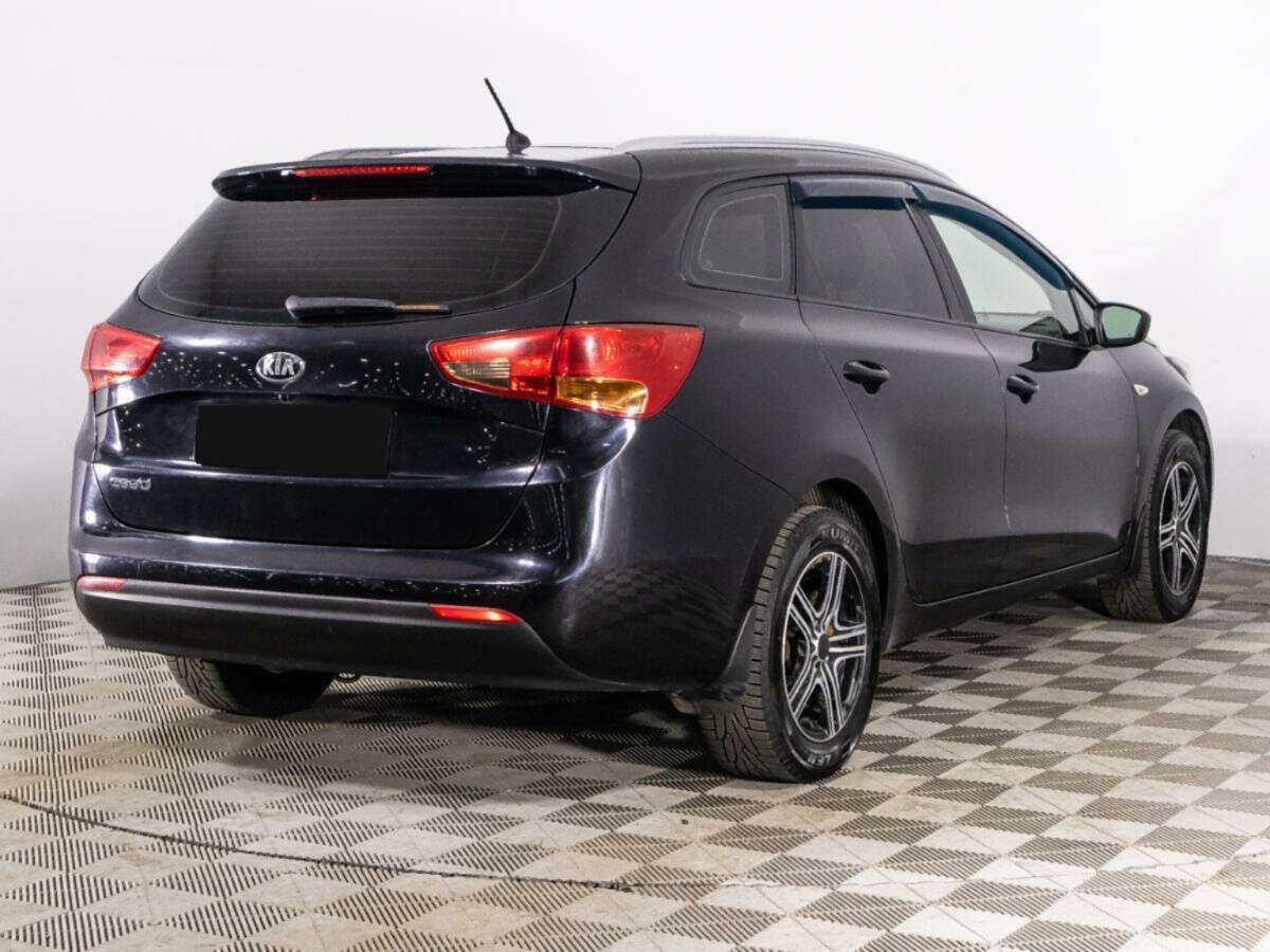 Kia Ceed 2012 года с пробегом. Фото: #4