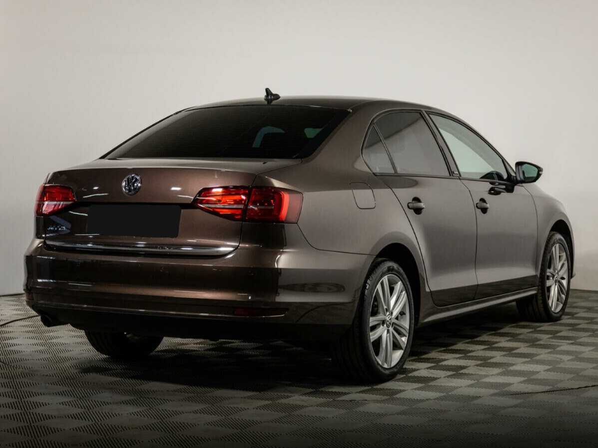 Volkswagen Jetta 2016 года с пробегом. Фото: #3