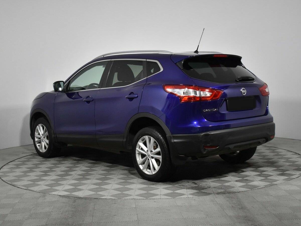 Nissan Qashqai 2014 года с пробегом. Фото: #6