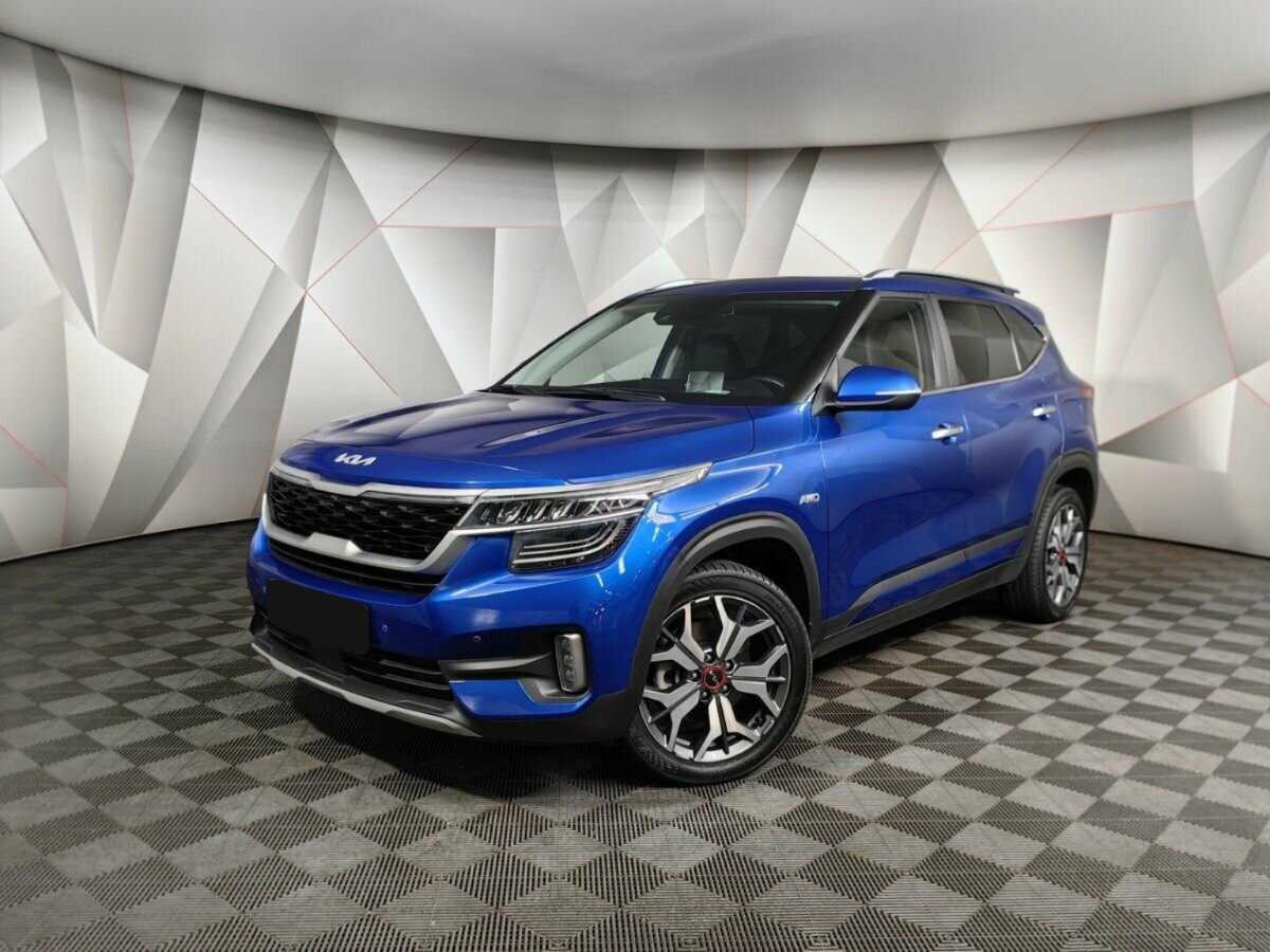 Kia Seltos 2022 года с пробегом. Посмотреть фото