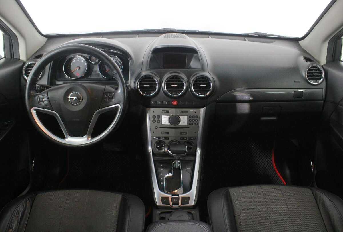 Opel Antara 2013 года с пробегом. Фото: #9