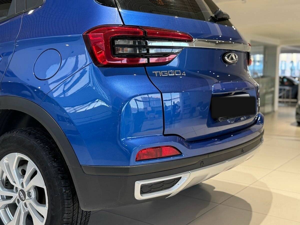 Chery Tiggo 4 2021 года с пробегом. Фото: #9
