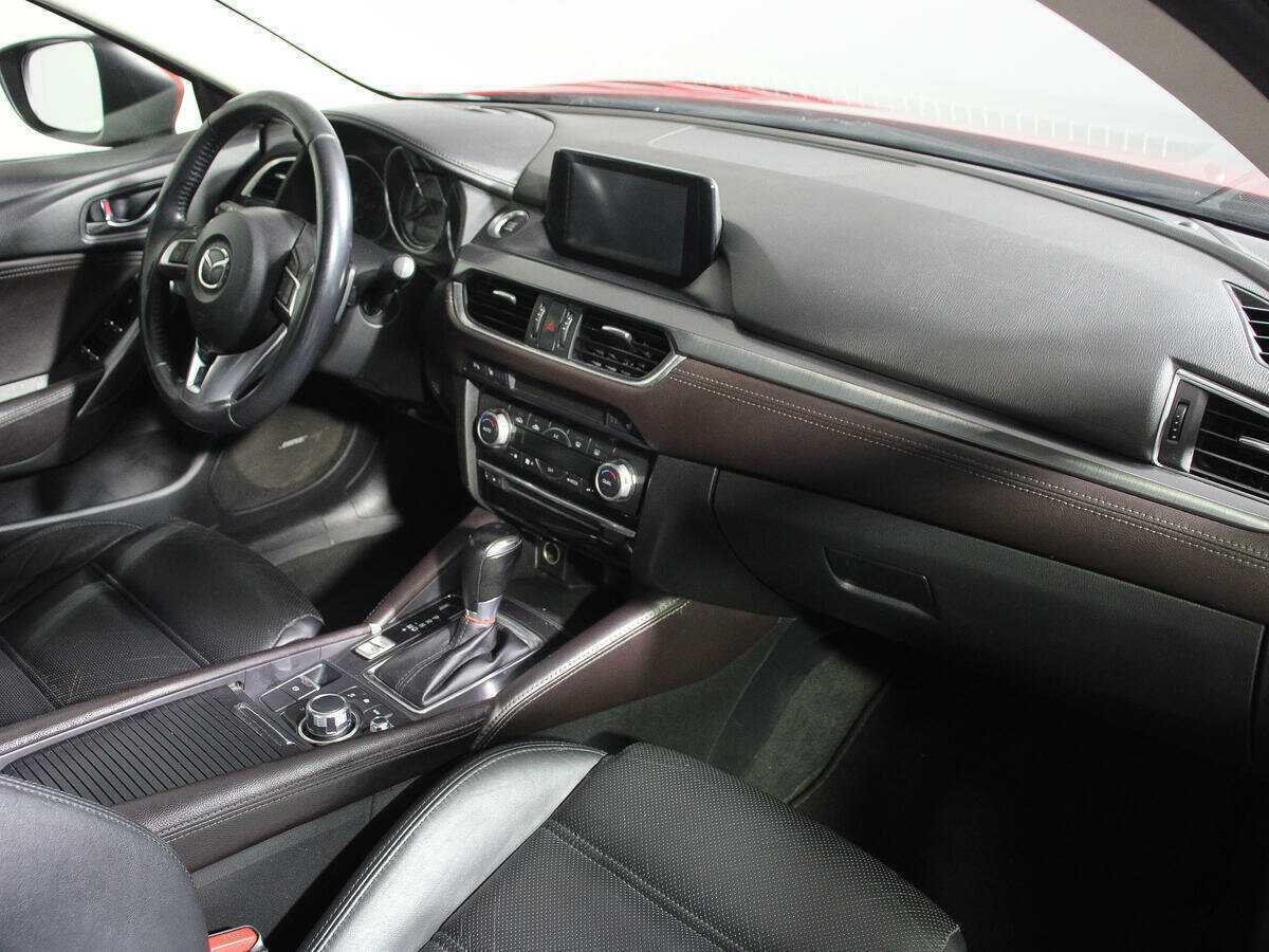 Mazda 6 2015 года с пробегом. Фото: #6