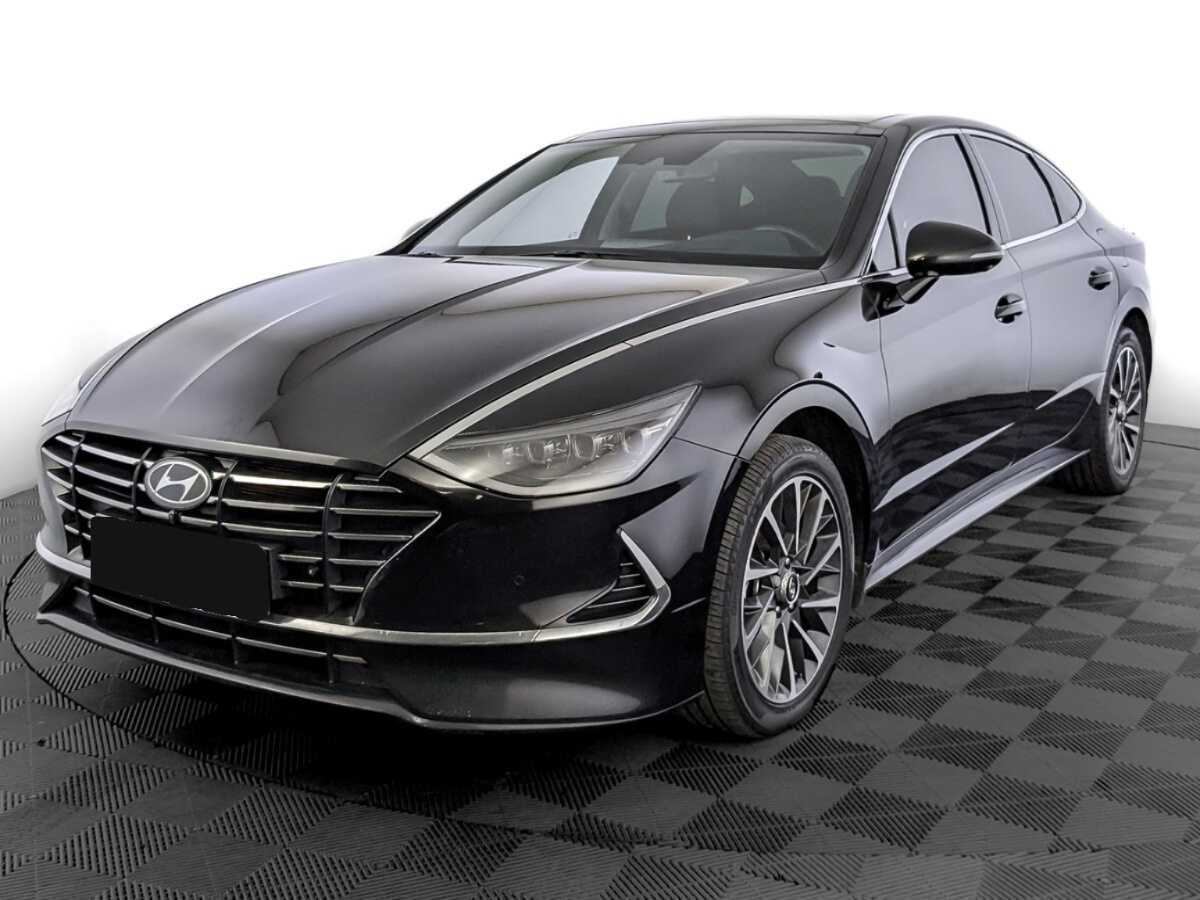 Hyundai Sonata 2022 года с пробегом. Фото: #0