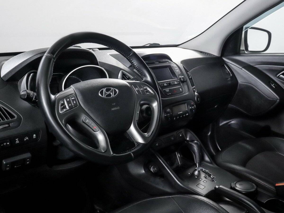 Hyundai ix35 2014 года с пробегом. Фото: #11