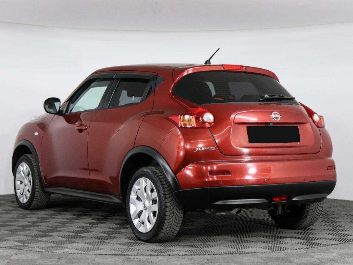 Nissan Juke 2013 года с пробегом. Фото: #5